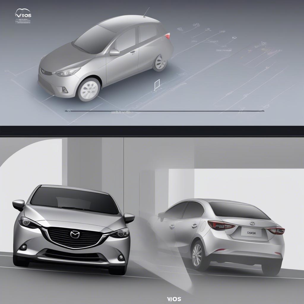 So sánh tính năng an toàn của Vios 2019 và Mazda 2: Hệ thống phanh, túi khí, cân bằng điện tử