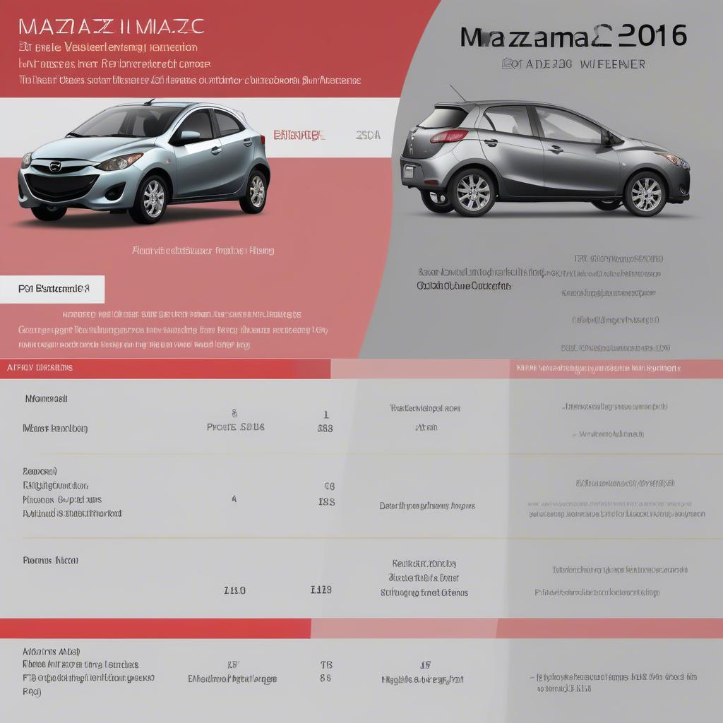 Bảng Giá Xe Mazda 2 Cũ 2016