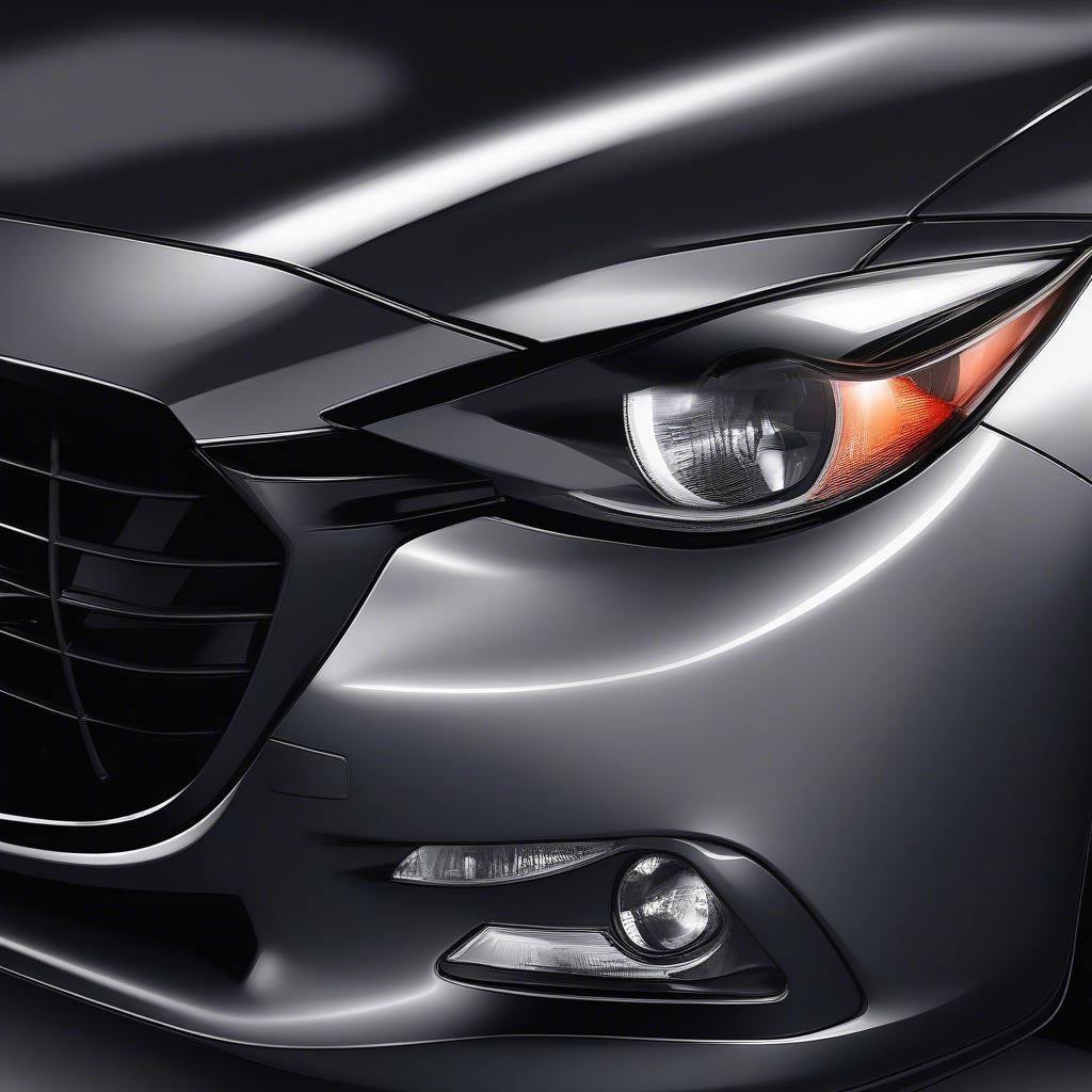 Bảo dưỡng bộ đèn Mazda 3 2.0