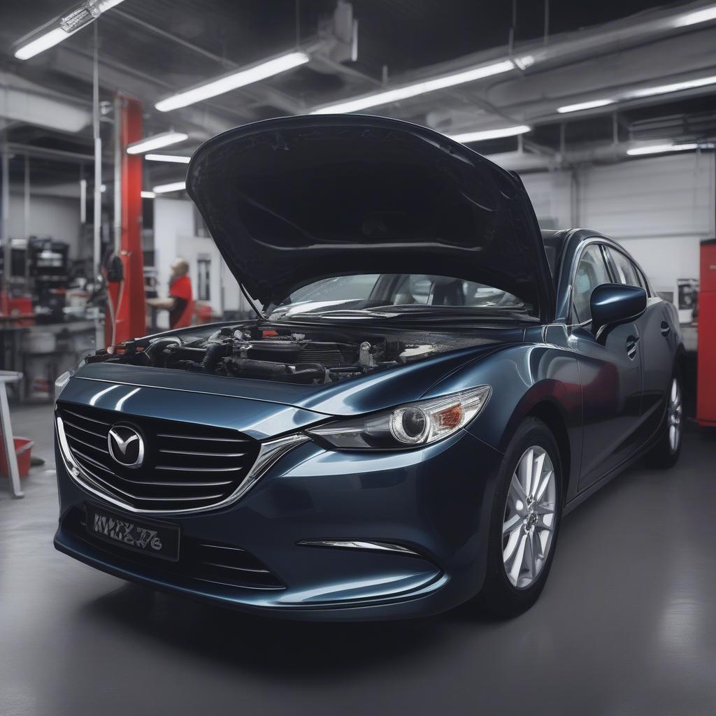 Bảo Dưỡng Định Kỳ Mazda 6