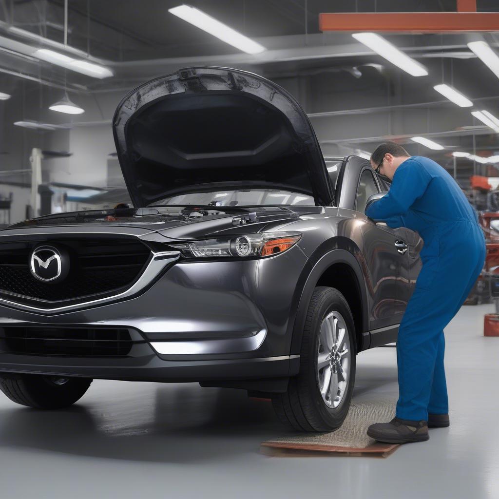 Bảo dưỡng định kỳ Mazda CX-5 2018