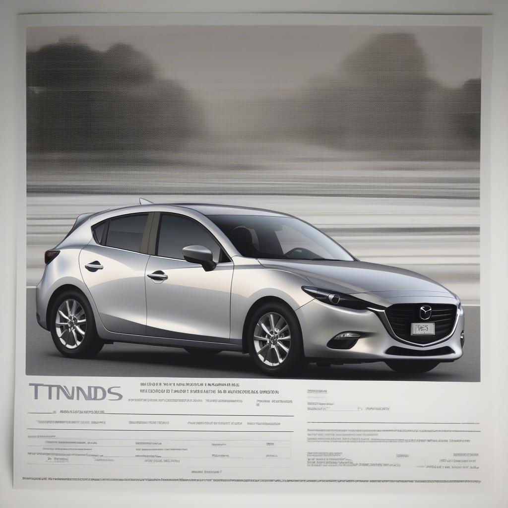 Bảo hiểm TNDS Mazda 3