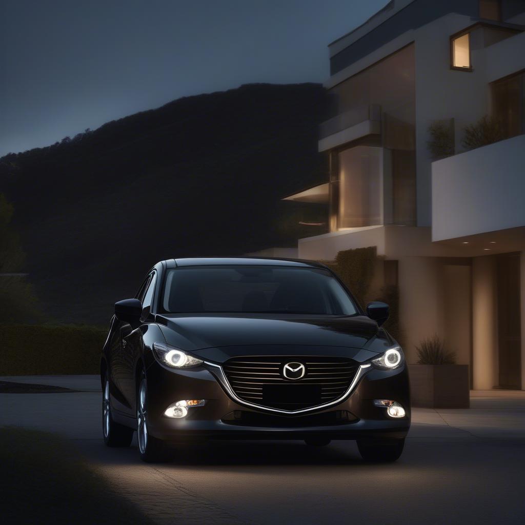 Bi led Mazda 3: Đầu tư thông minh