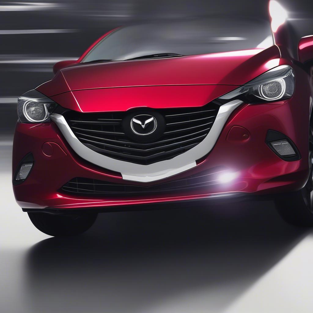 Ca lăng sao rơi Mazda 2 nâng cấp diện mạo