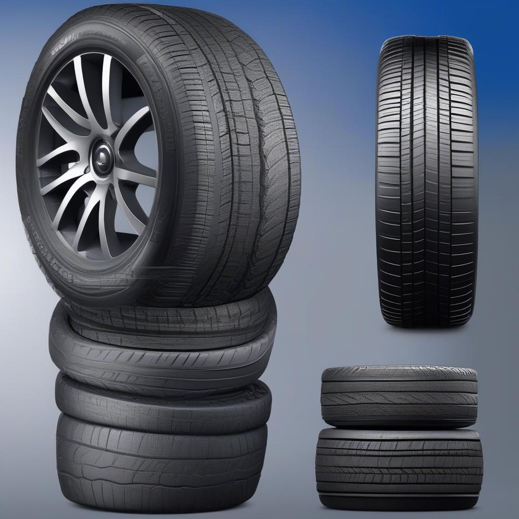 Các Dòng Lốp Michelin Cho Mazda CX5