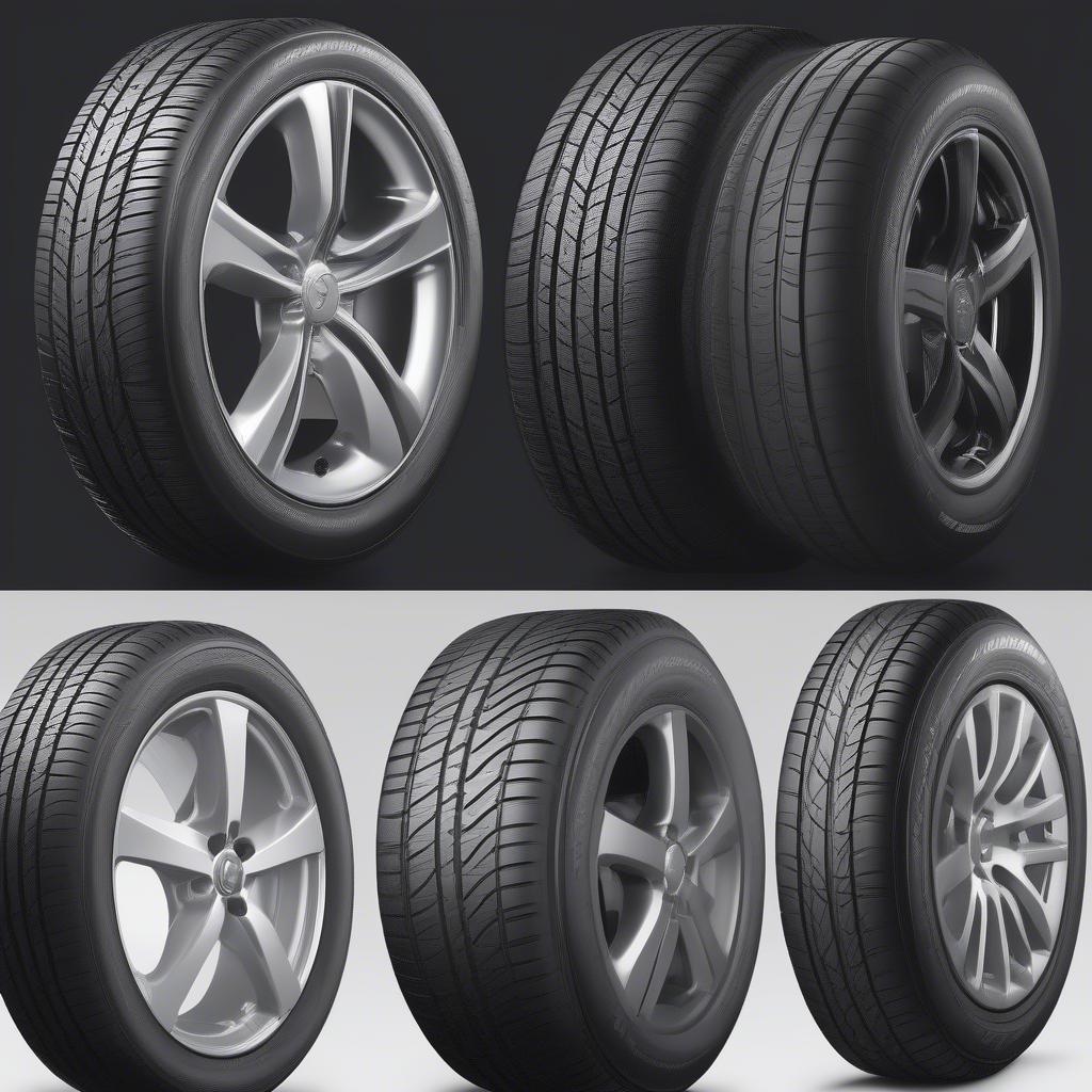 Các Loại Lốp Bridgestone cho Mazda 3