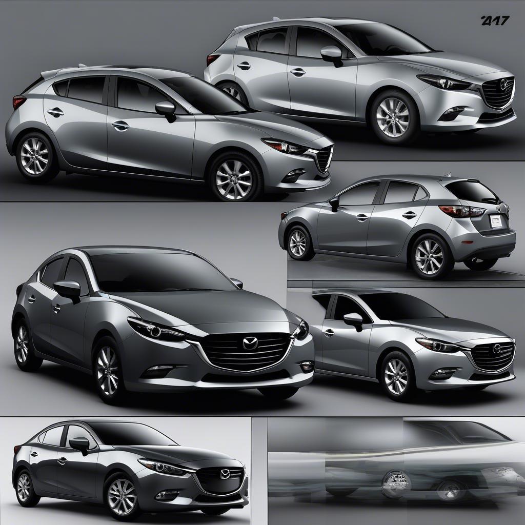 Các phiên bản Mazda 3 2017