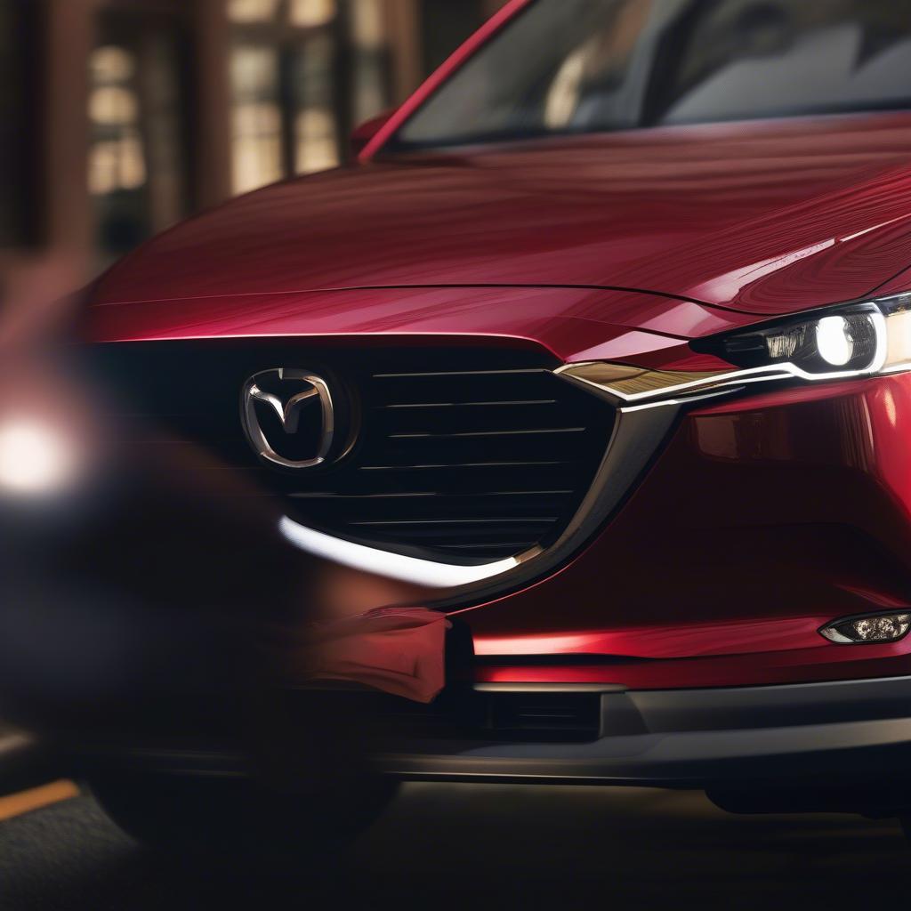 Cải tiến ngoại thất Mazda CX5 2017