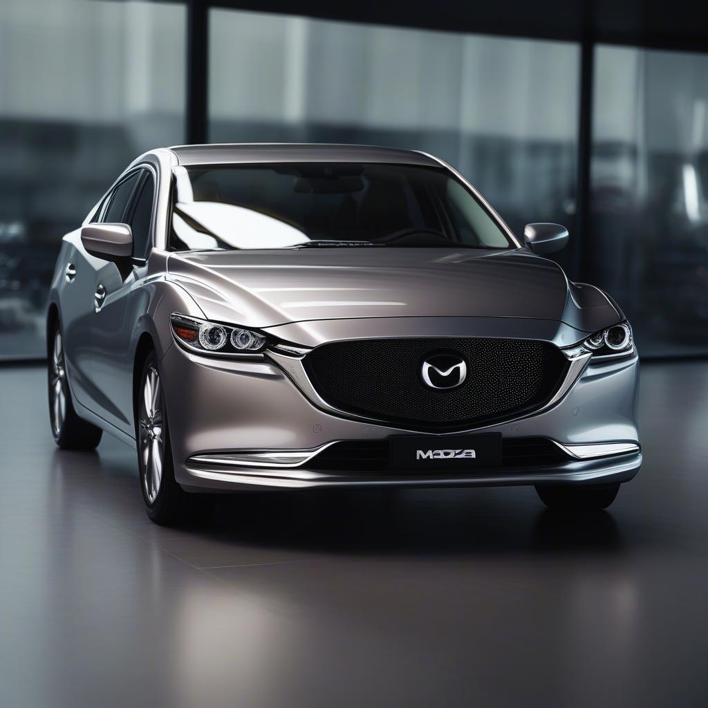 Thiết kế KODO tinh tế của Mazda 6