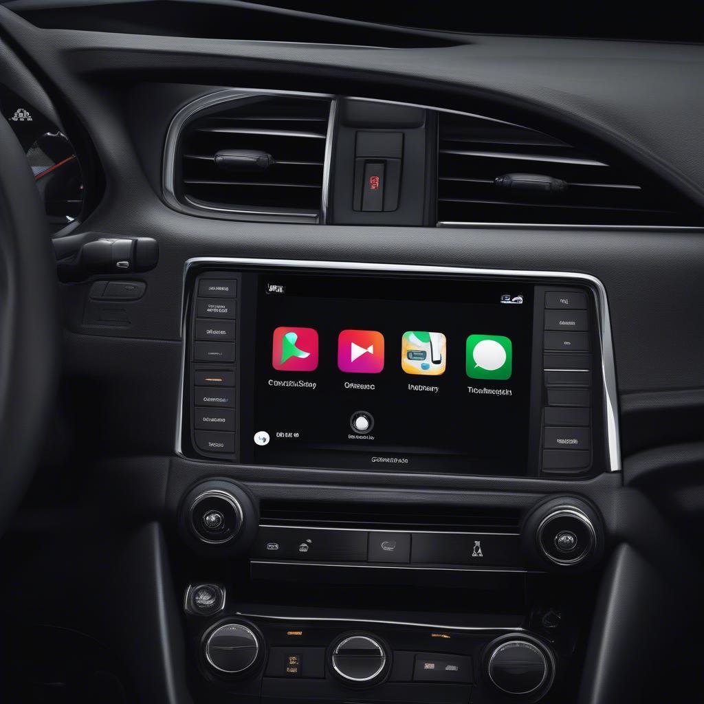 Cập nhật CarPlay Mazda 3