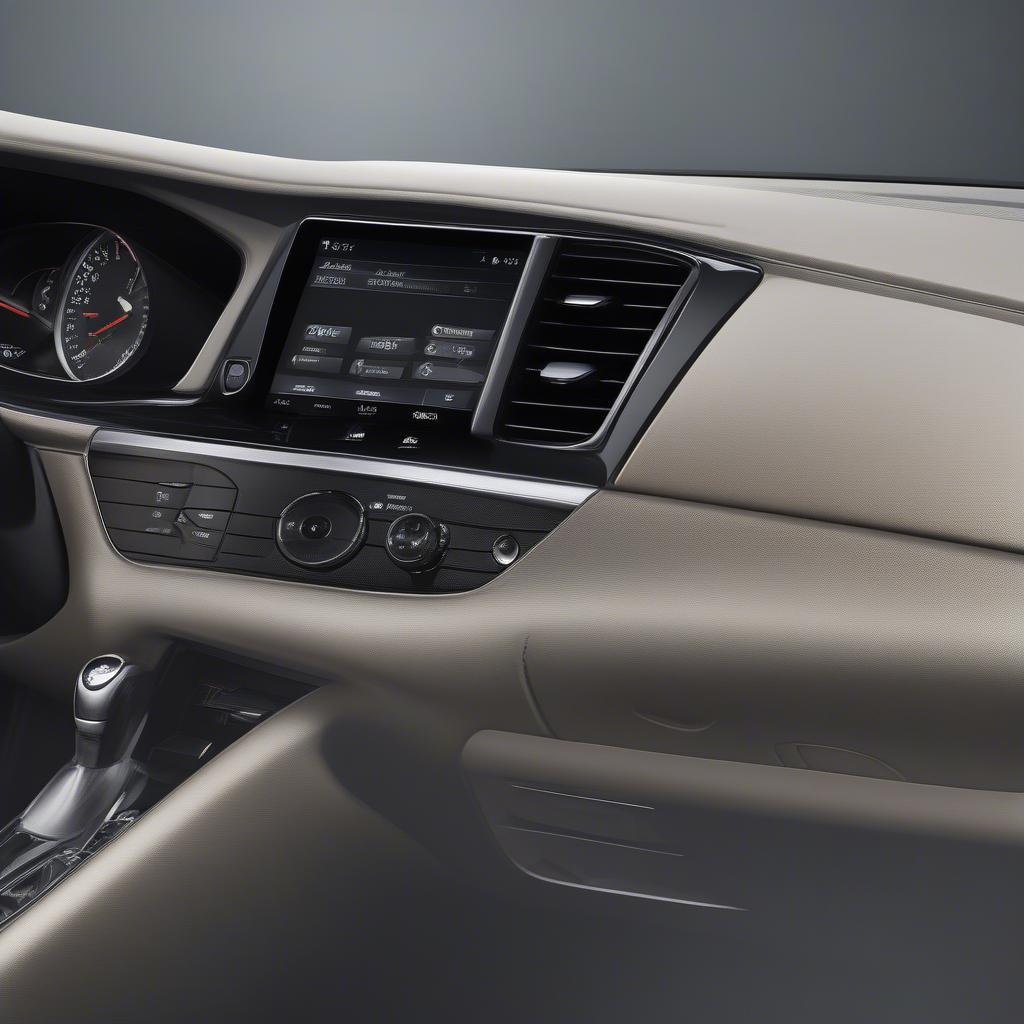 High-Quality Materials Used in Mazda 6 2014 Dashboard