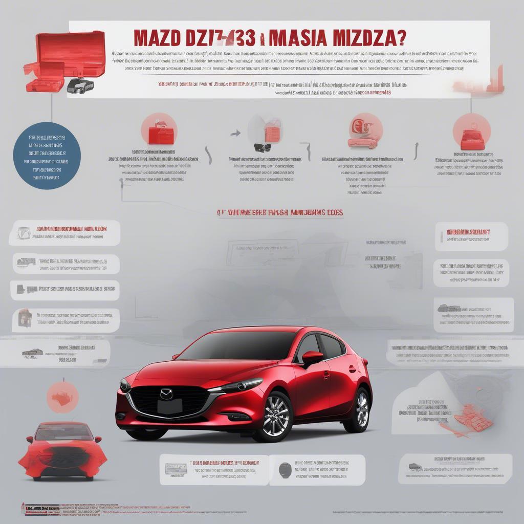 Chi phí lăn bánh Mazda 3 bao gồm những gì?