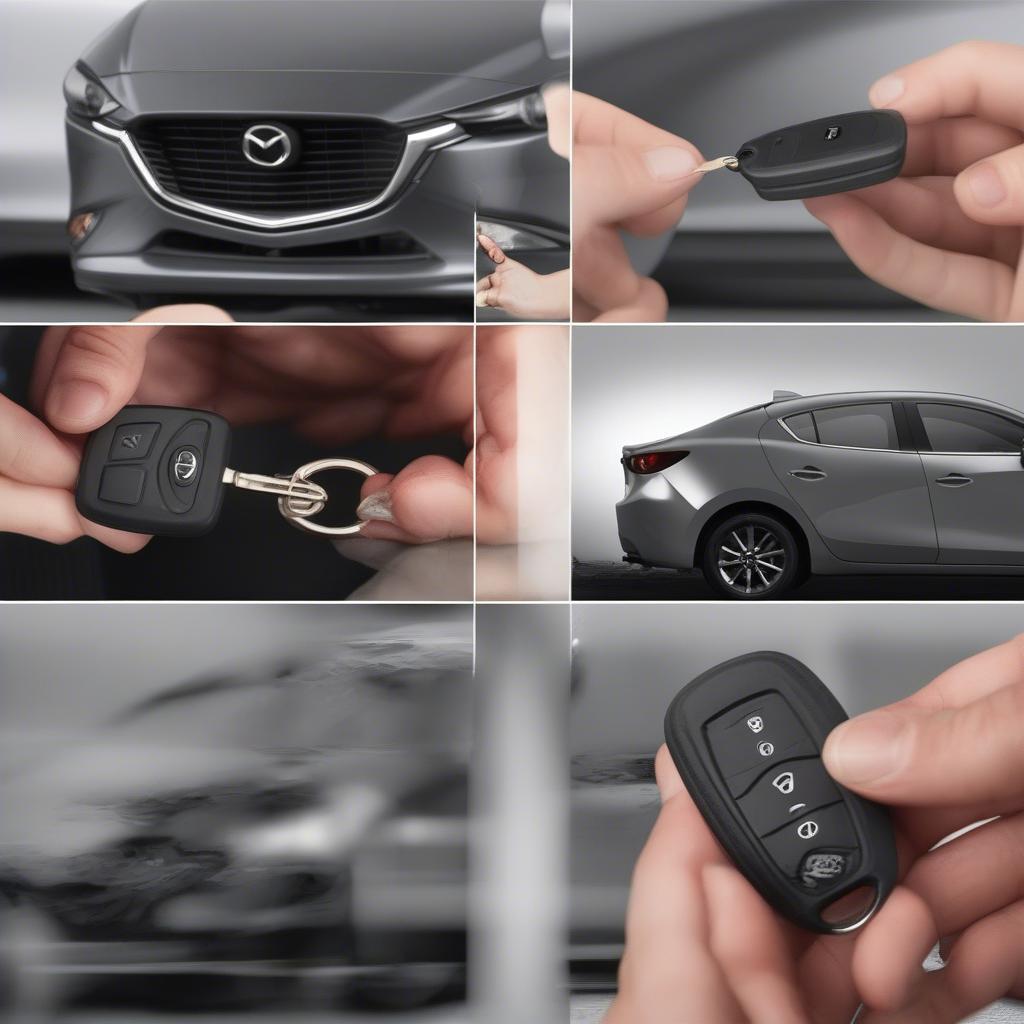 Chìa khóa Mazda 3 2019 và cách bảo quản