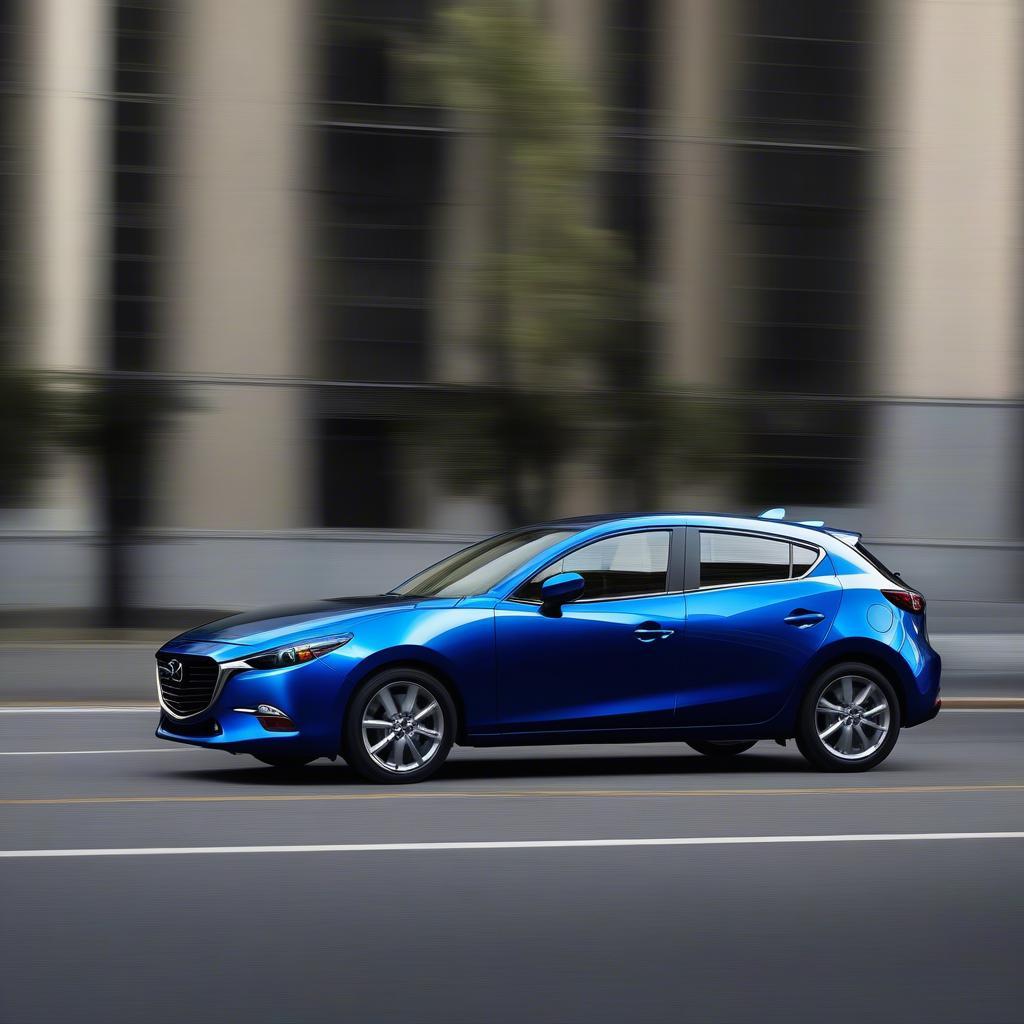 Chiều Dài Mazda 3 Hatchback 2017