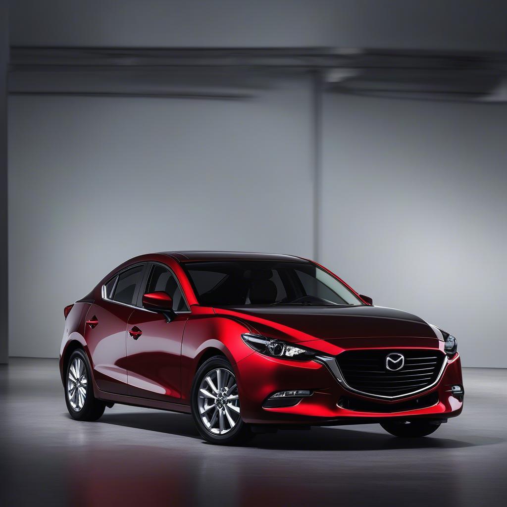 Chiều dài Mazda 3 Sedan 2017