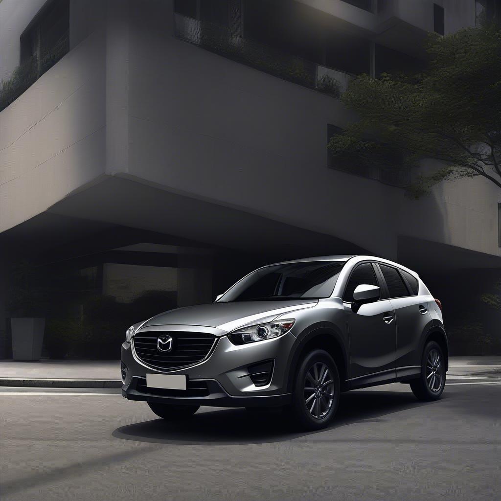 Dịch vụ cho thuê xe Mazda CX5 sang trọng và tiện nghi