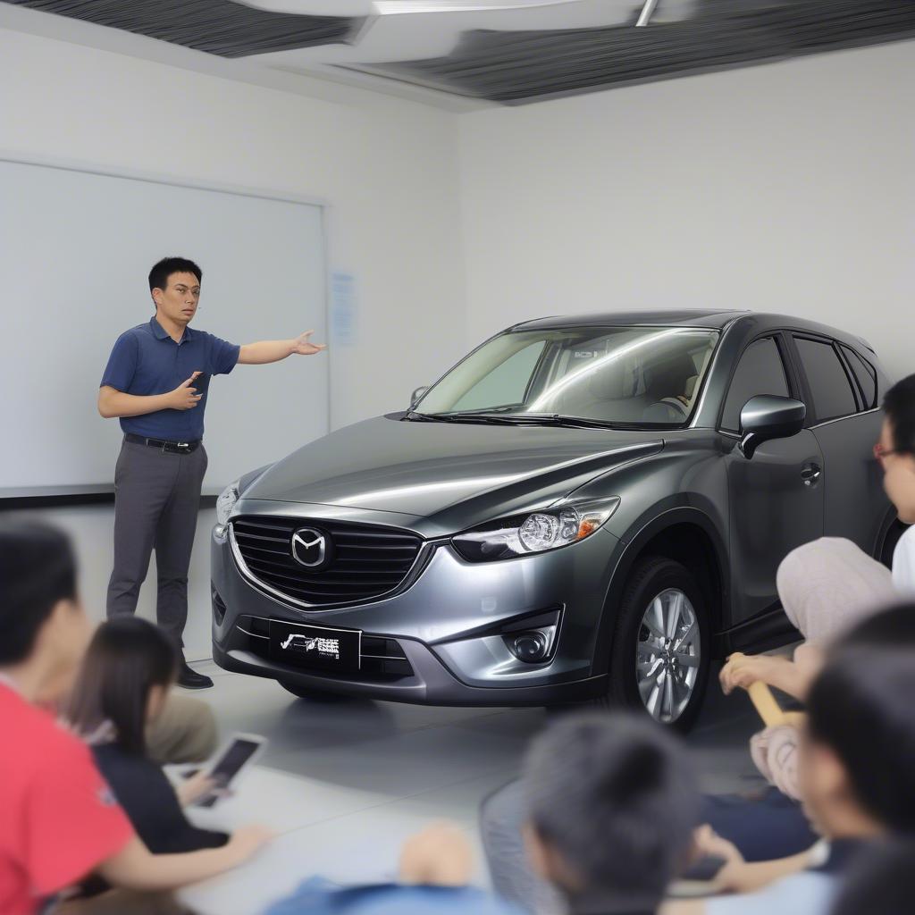 Chuyên gia Nguyễn Văn A chia sẻ về sách hướng dẫn Mazda CX5 2016