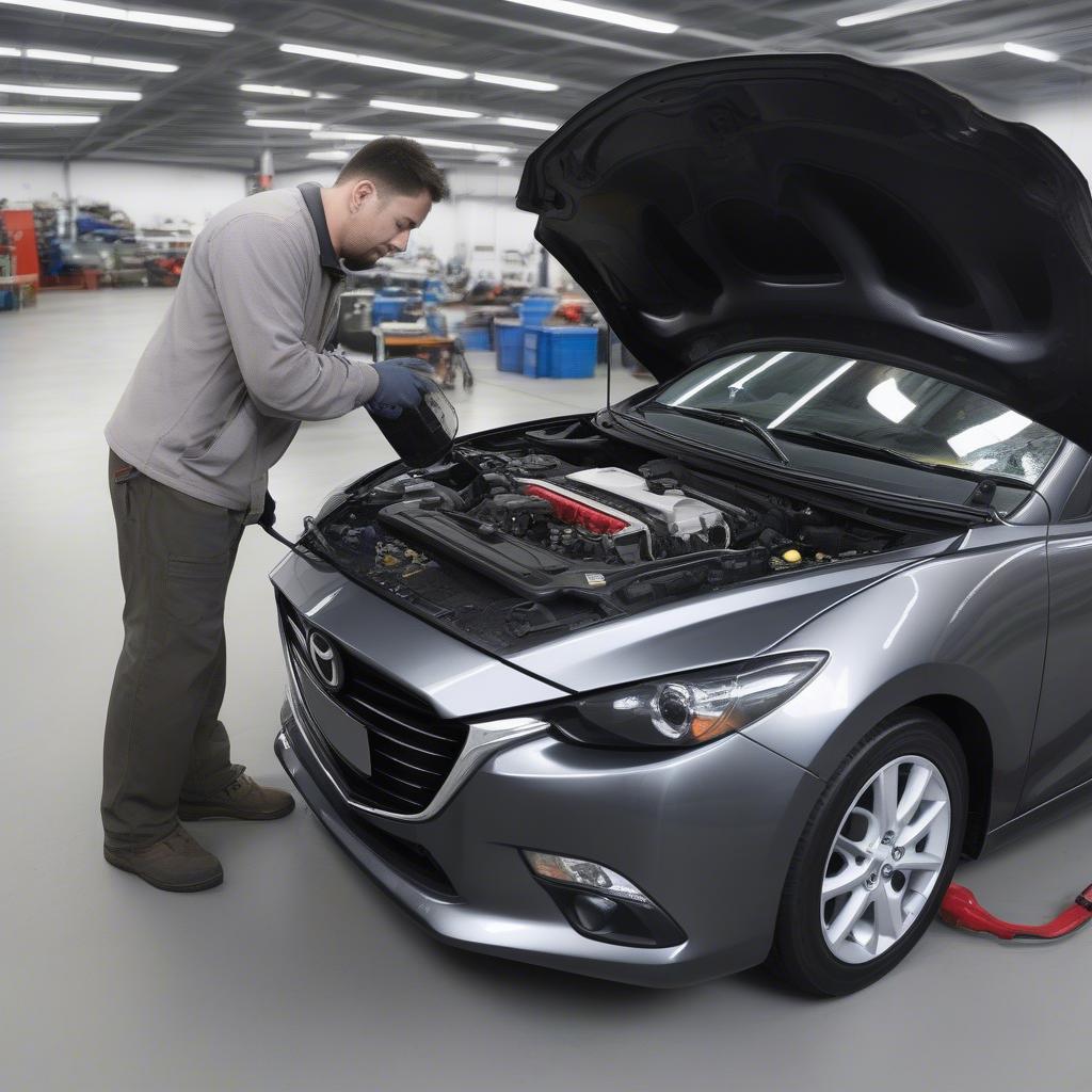 Có nên mua Mazda 3 Hatchback 2015 cũ?