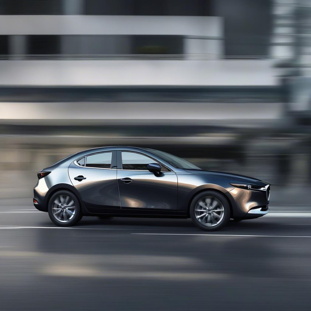 Công nghệ an toàn Mazda 3