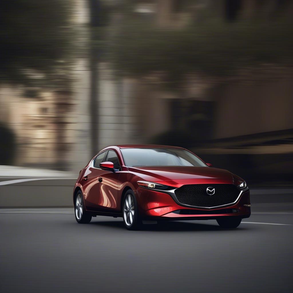 Công nghệ an toàn trên Mazda 3