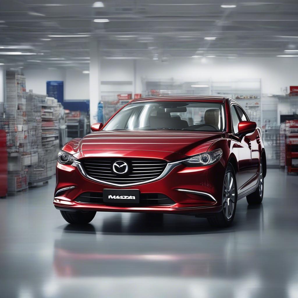 Cửa hàng phụ tùng Mazda 6 2016 uy tín cung cấp sản phẩm chất lượng