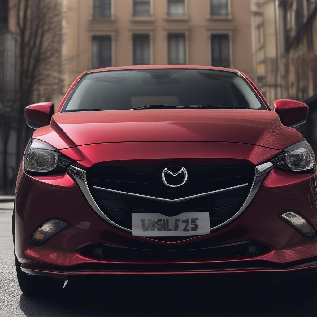 Đánh giá Mazda 2 2019 Premium: Ngoại thất