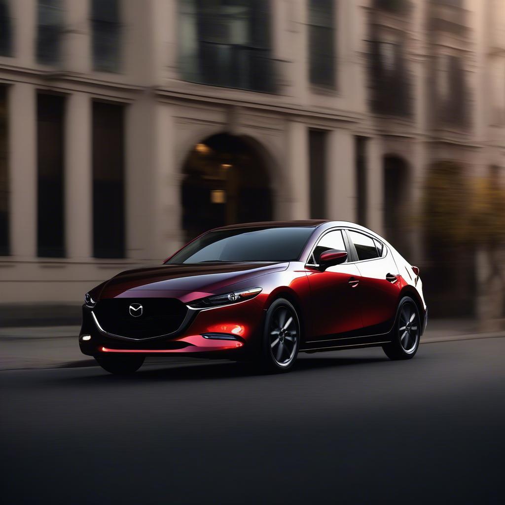 Đánh giá ngoại thất Mazda 3 1.5 AT: Sang trọng và tinh tế