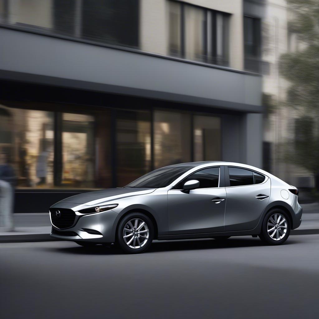 Đánh giá ngoại thất Mazda 3 1.5 Sedan 2018