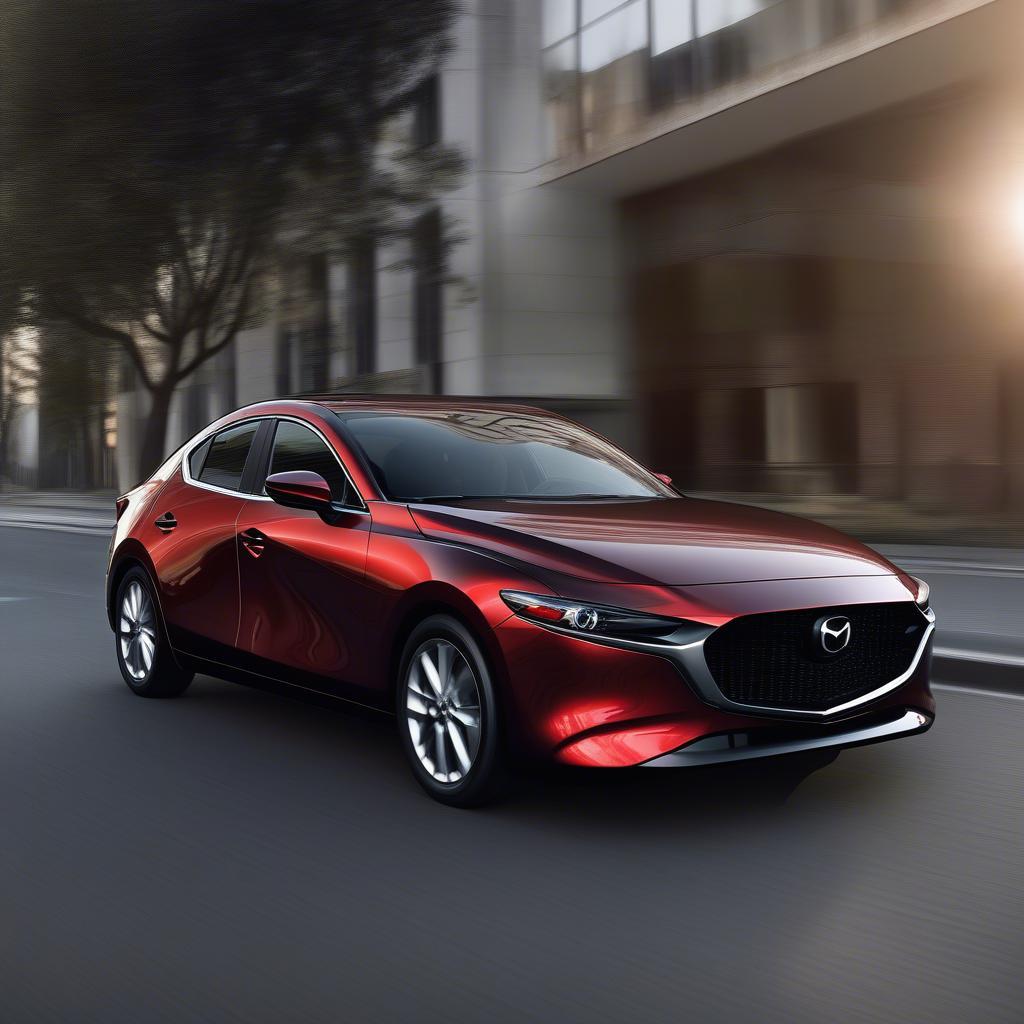 Ngoại thất Mazda 3 1.5 Sedan 2019