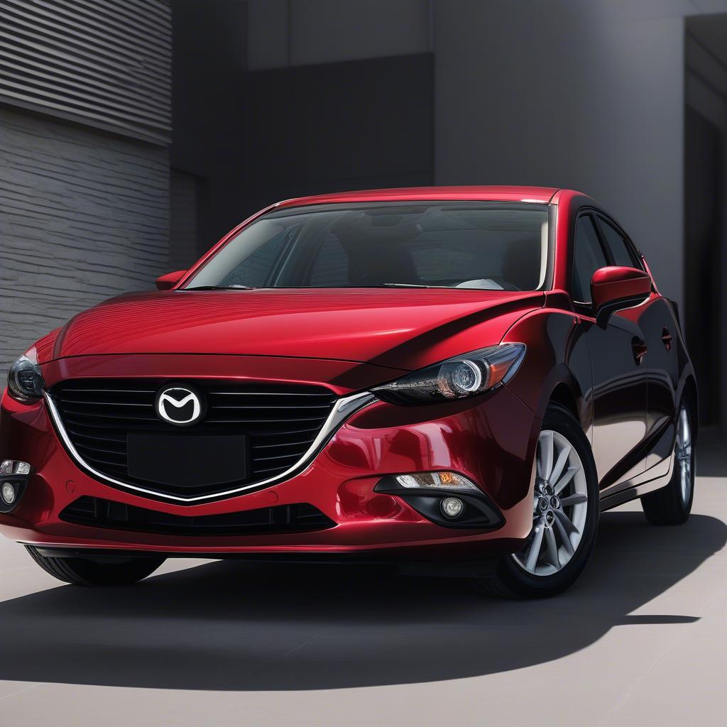 Đánh giá ngoại thất Mazda 3 2.0 2015: Thiết kế KODO thể thao và tinh tế