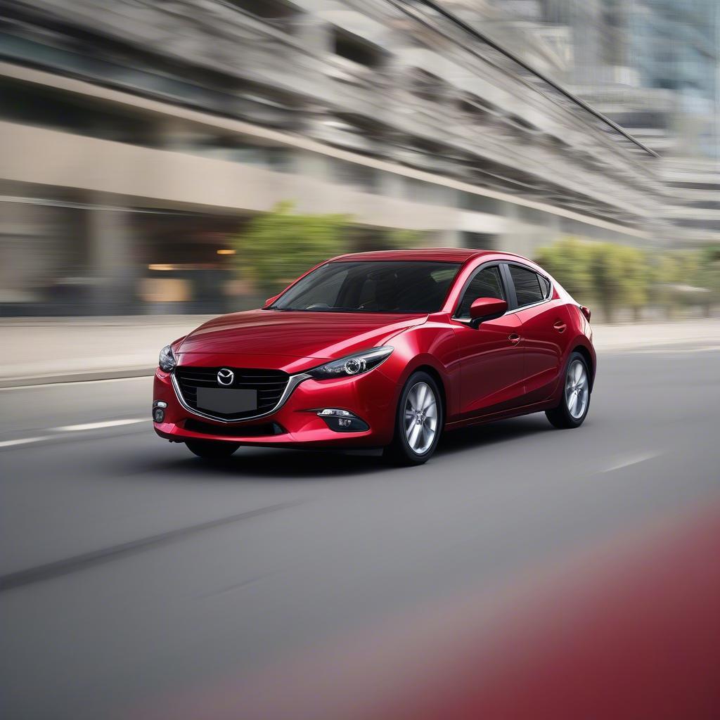 Đánh giá ngoại thất Mazda 3 2015