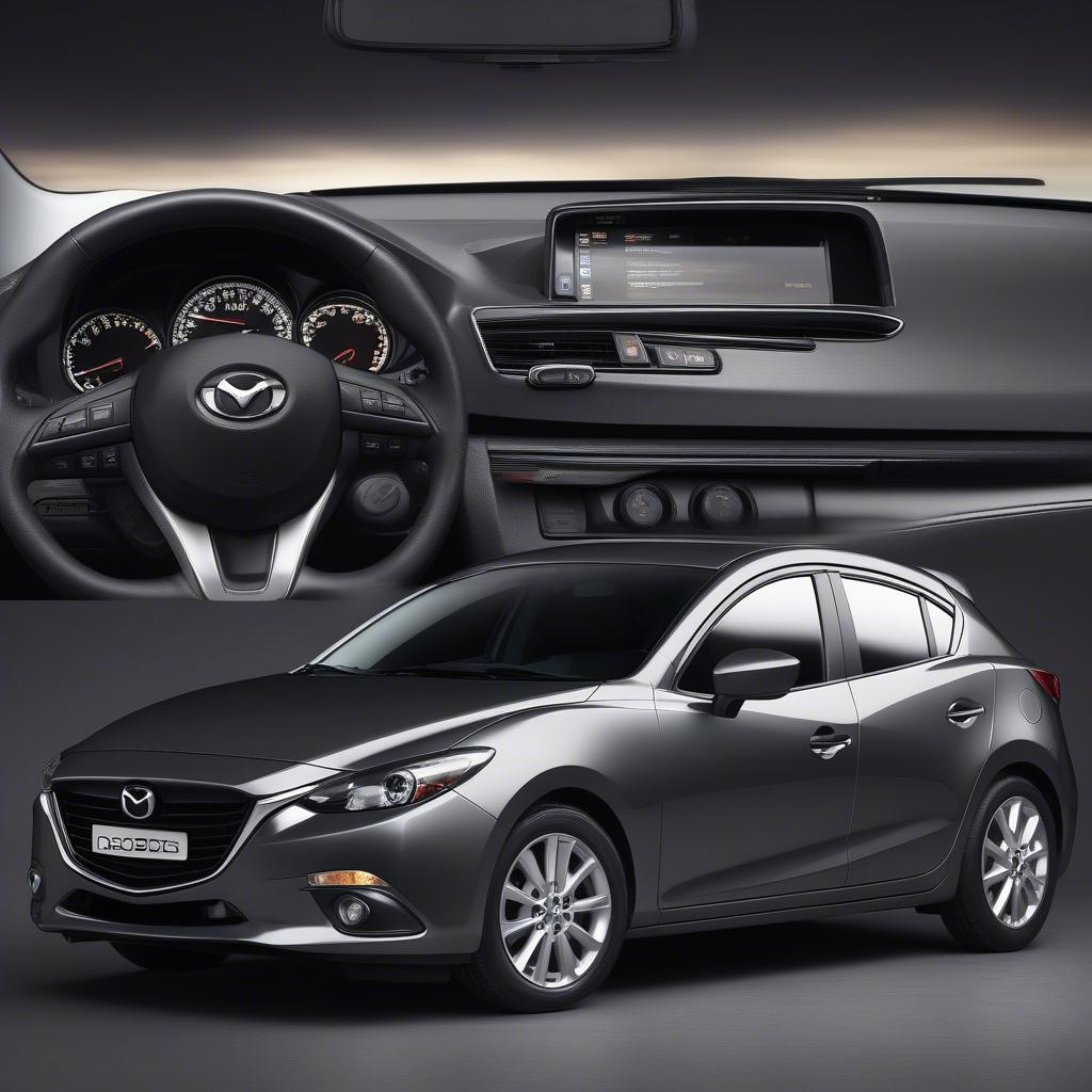 Đánh giá Mazda 3 2015 xe cũ về ngoại thất và nội thất