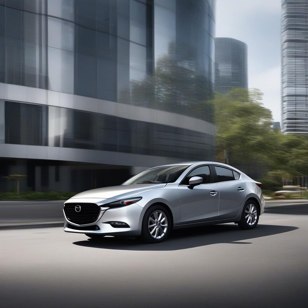 Đánh giá Mazda 3 2017 2.0 Sedan ngoại thất