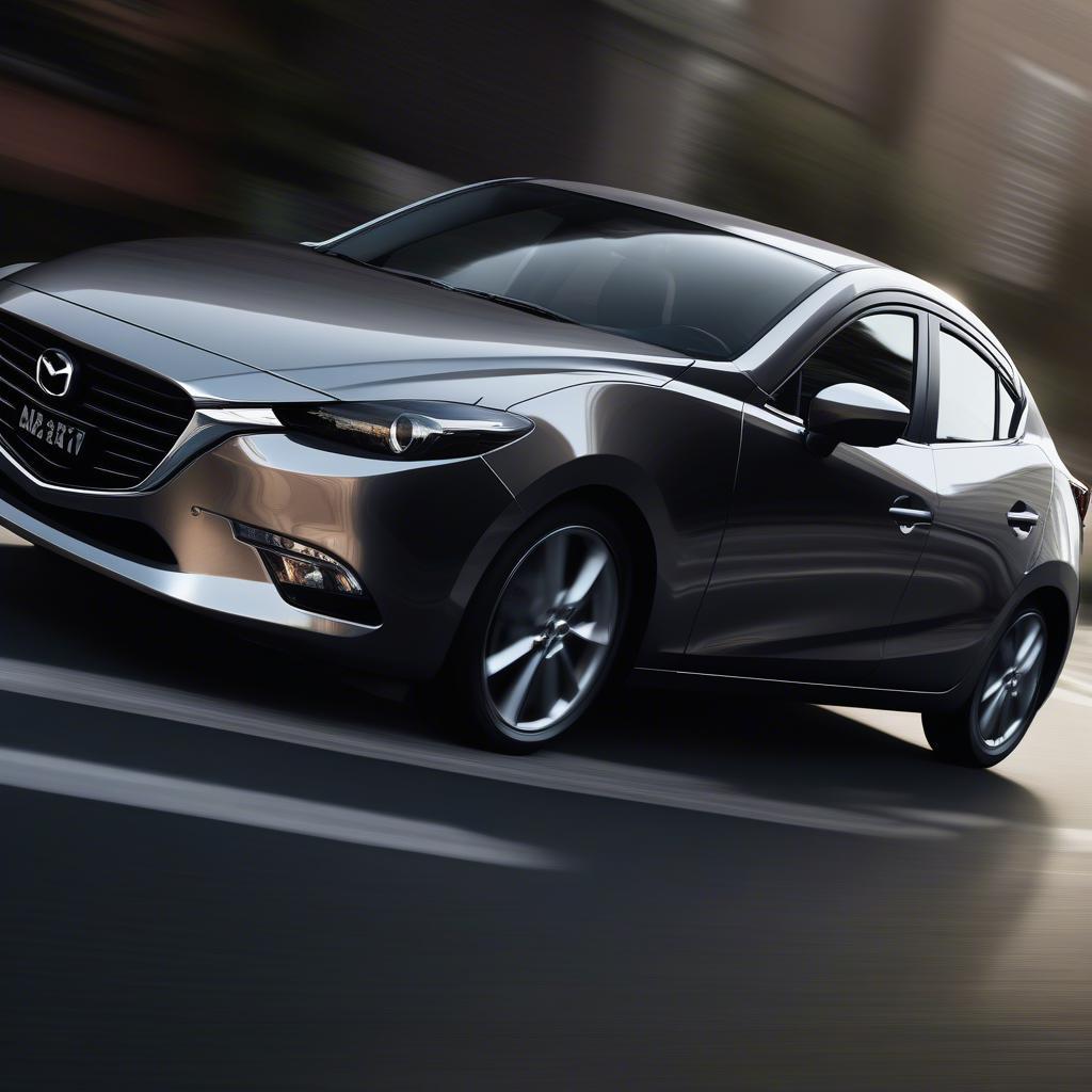 Đánh giá Mazda 3 2017 Facelift cũ: Ngoại thất, nội thất, vận hành