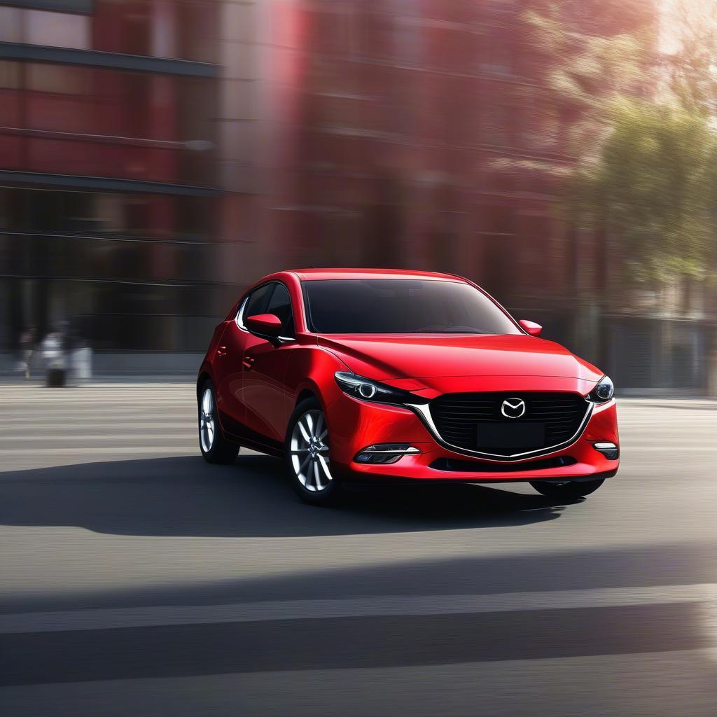 Đánh giá ngoại thất Mazda 3 2018 Hatchback: Thiết kế KODO thể thao và năng động