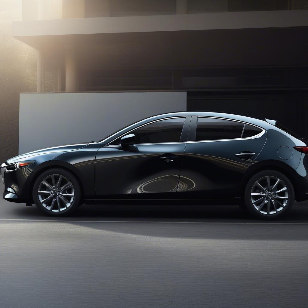 Ngoại thất Mazda 3 2019: Tinh tế và hiện đại