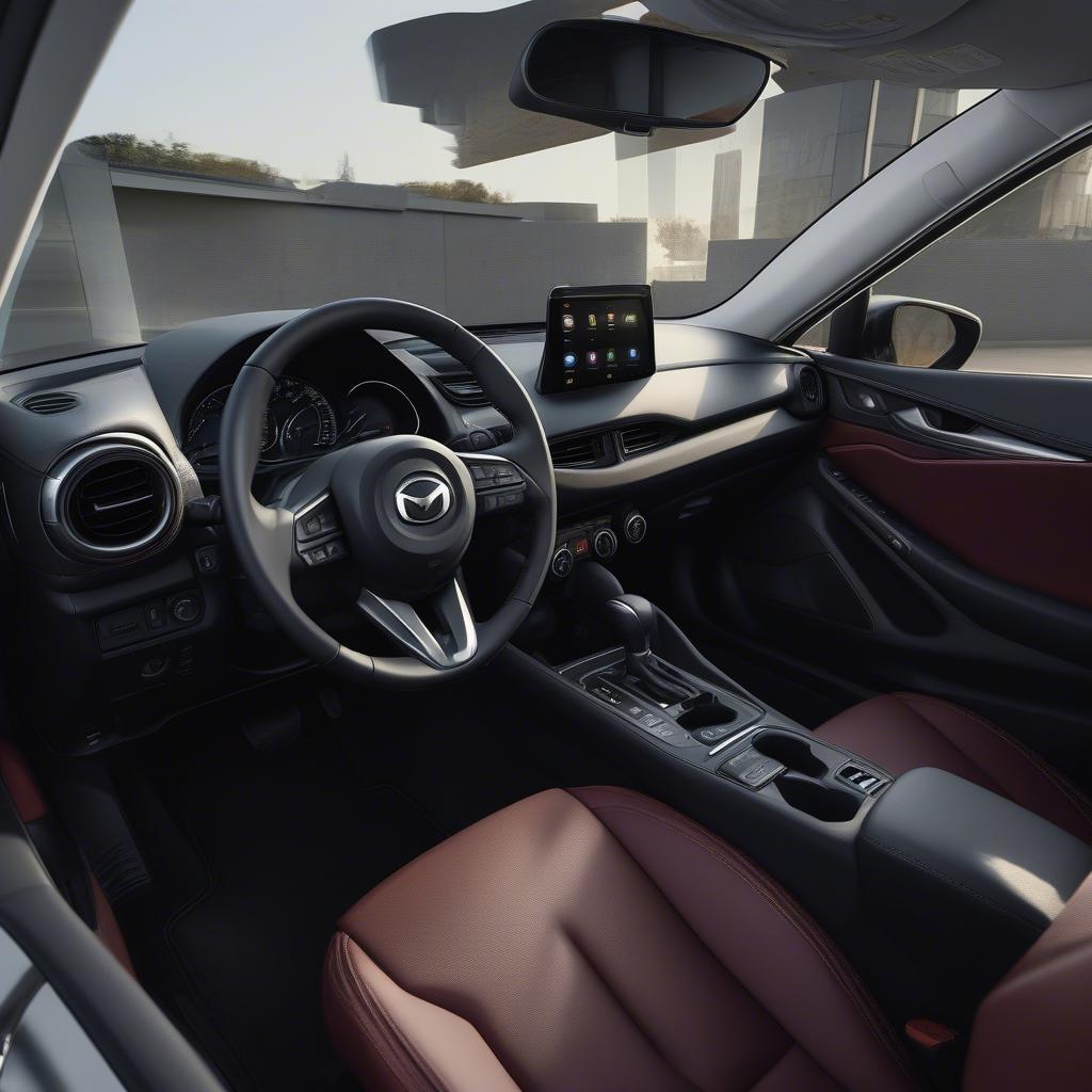 Đánh Giá Nội Thất Mazda 3 2019