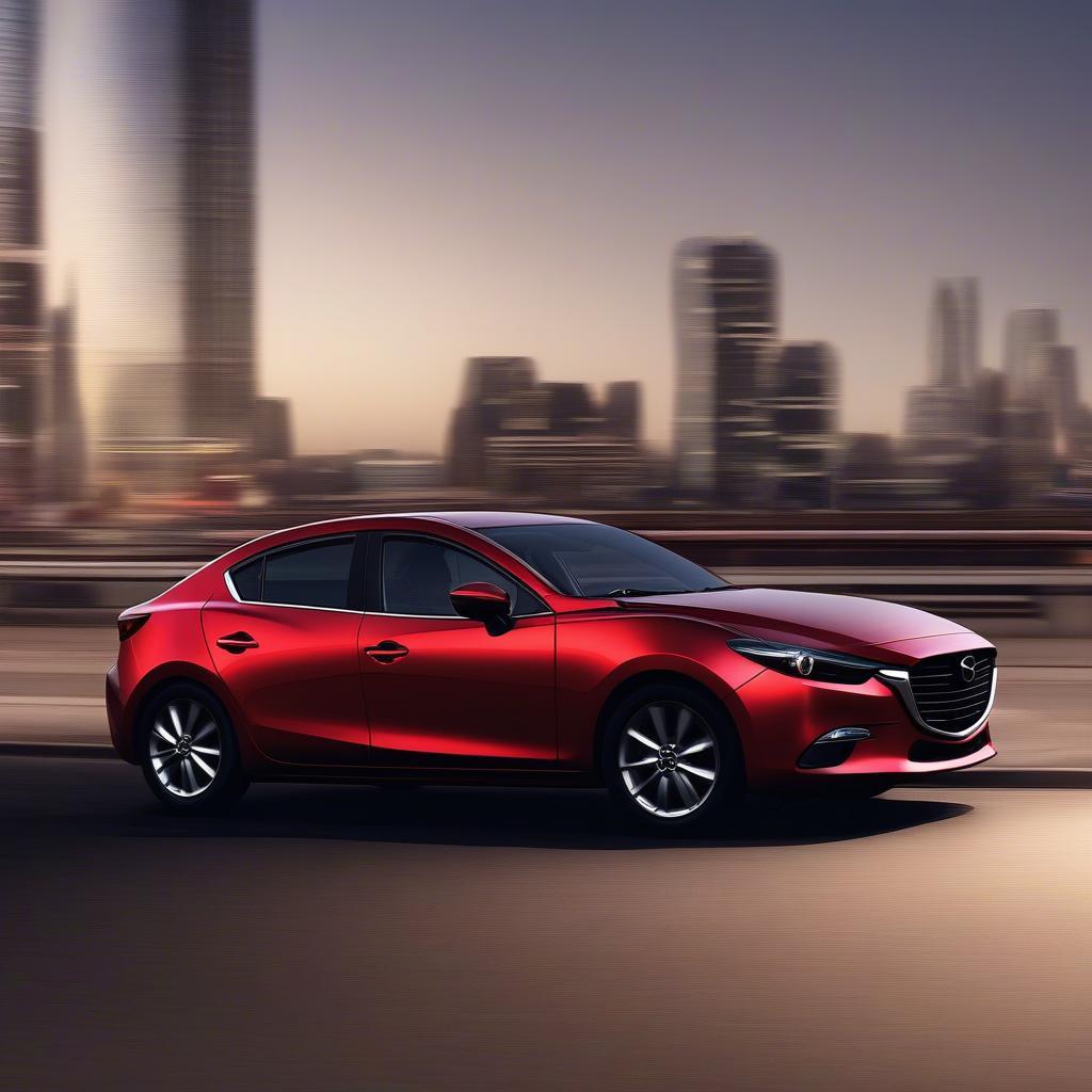 Đánh giá Mazda 3 cũ đời 2016