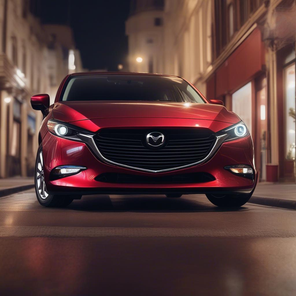 Đánh giá Mazda 3 Hatchback 2016: Ngoại thất