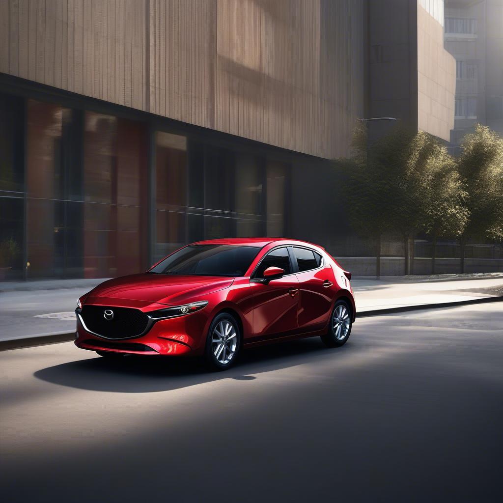 Mazda 3 Hatchback 2018 Ngoại Thất