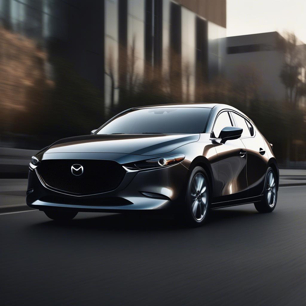 Đánh giá ngoại thất Mazda 3 Hatchback