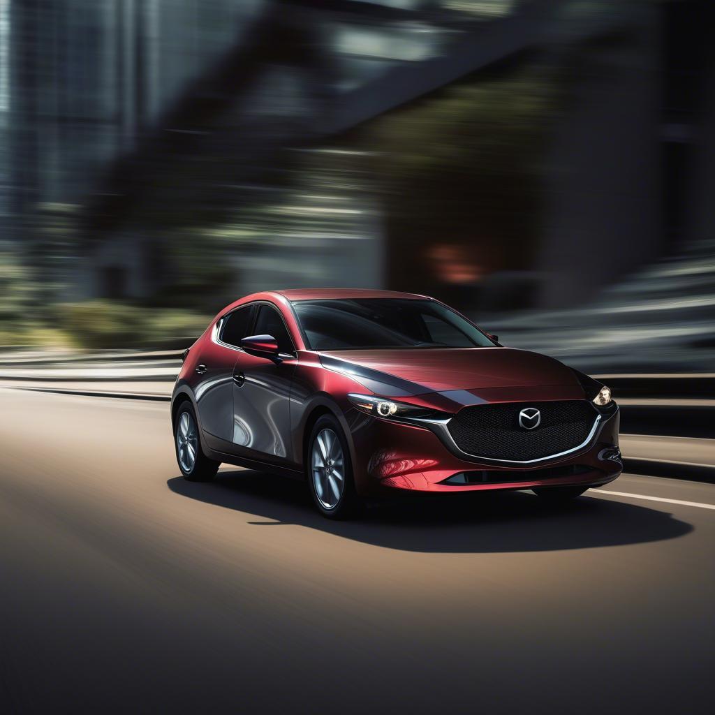 Đánh giá vận hành Mazda 3 Hatchback