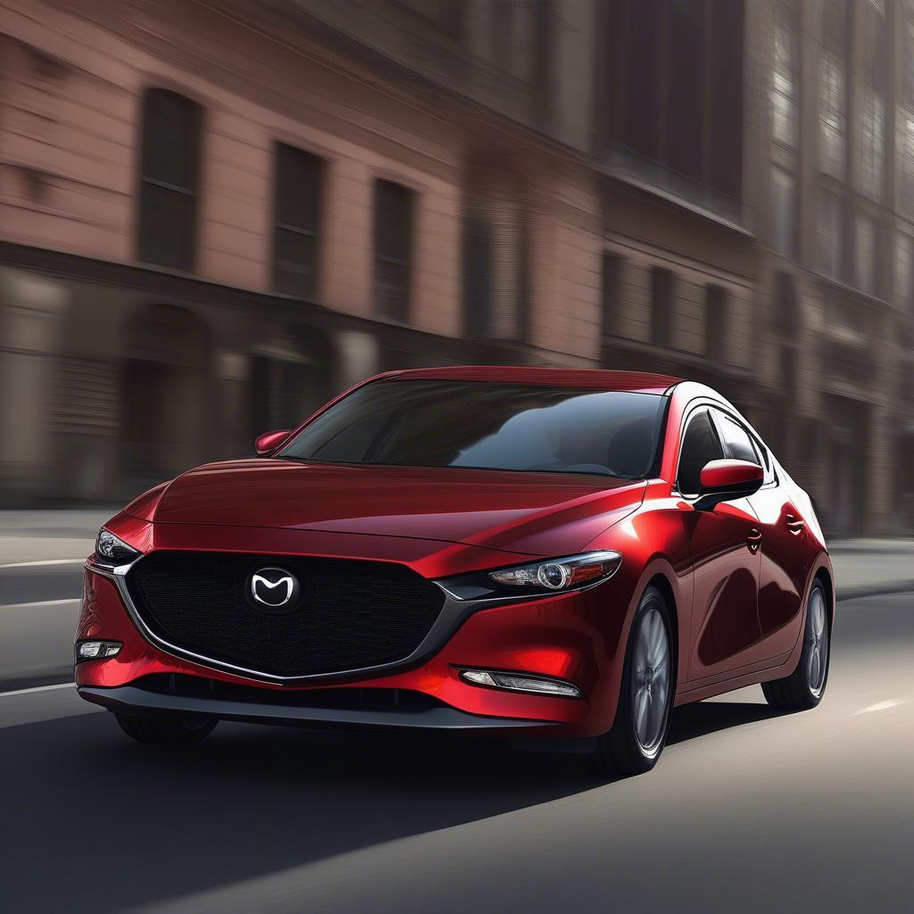 Đánh giá Mazda 3 Sedan Ngoại Thất