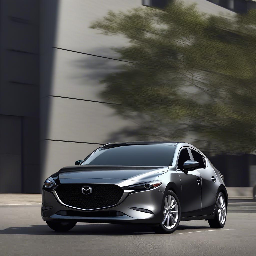 Đánh giá Mazda 3: Thiết kế ngoại thất ấn tượng