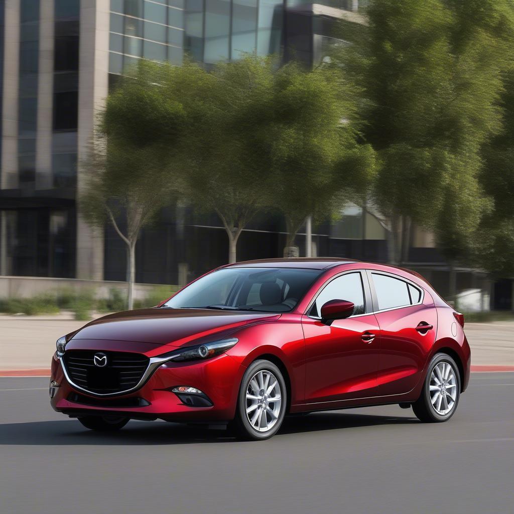 Đánh giá Mazda 3 trên Otofun