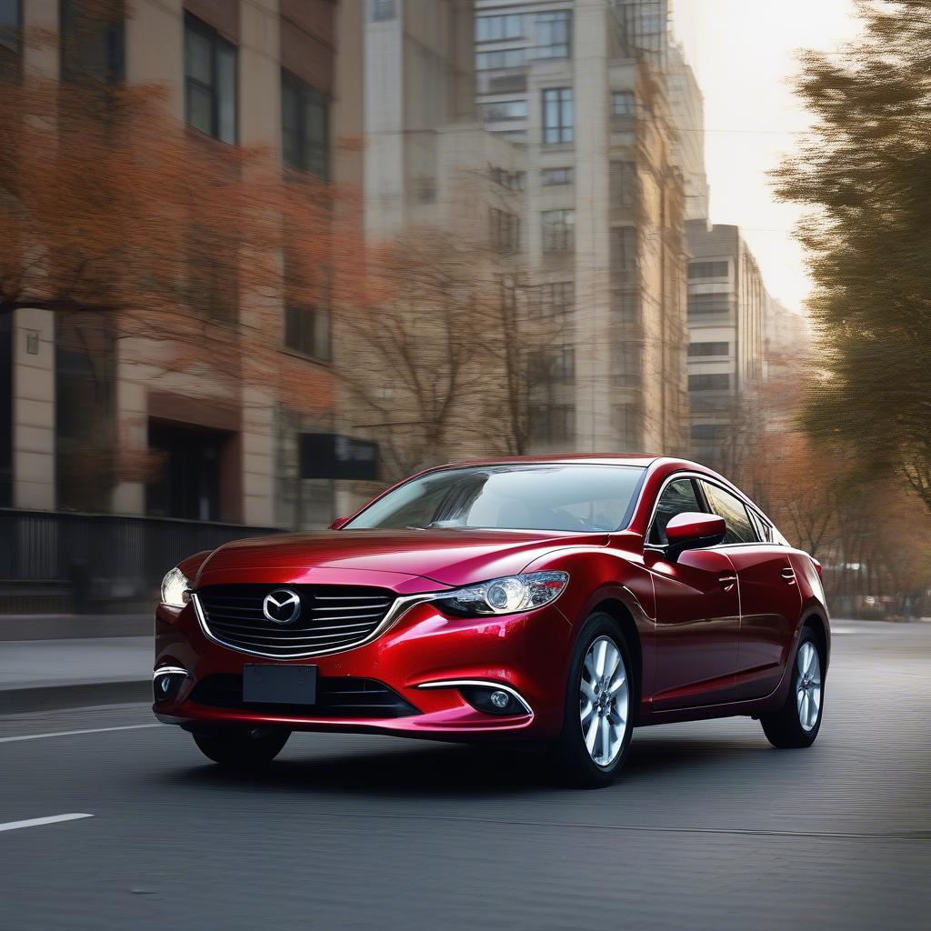 Đánh giá Mazda 6 2013 về ngoại thất