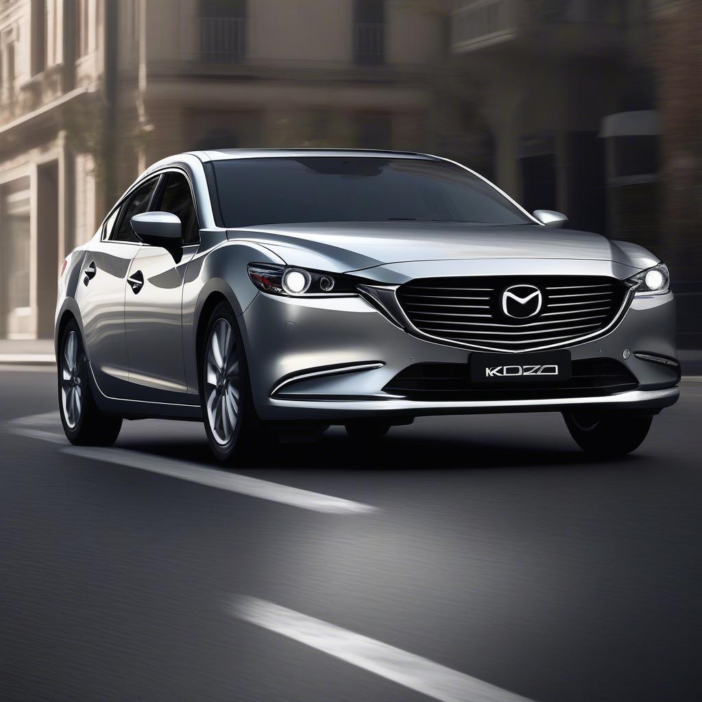 Mazda 6 Tiêu Chuẩn Ngoại Thất: Thiết kế KODO sang trọng và hiện đại