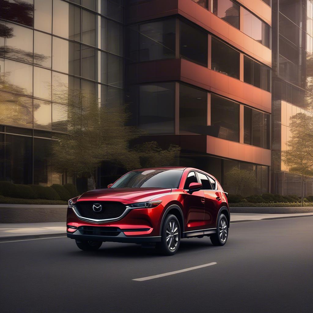 Đánh giá Mazda CX-5 2018 Wellesley MA