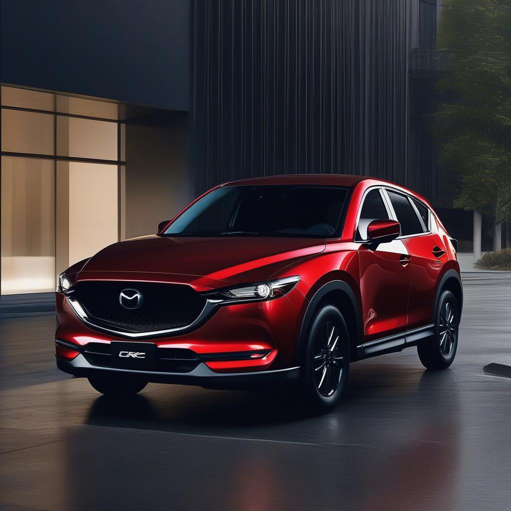 Ngoại thất Mazda CX-5 2019 sang trọng và hiện đại