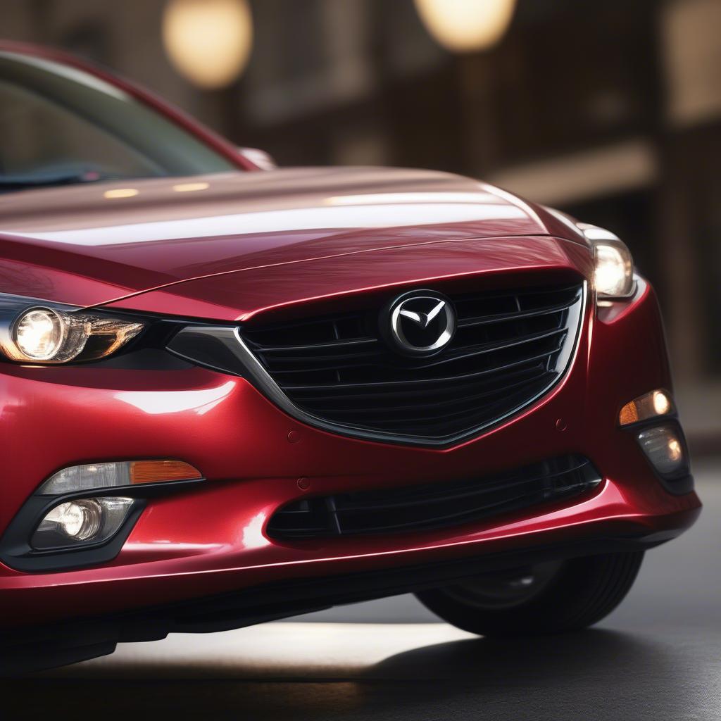 Đánh giá ngoại thất Mazda 3 2014